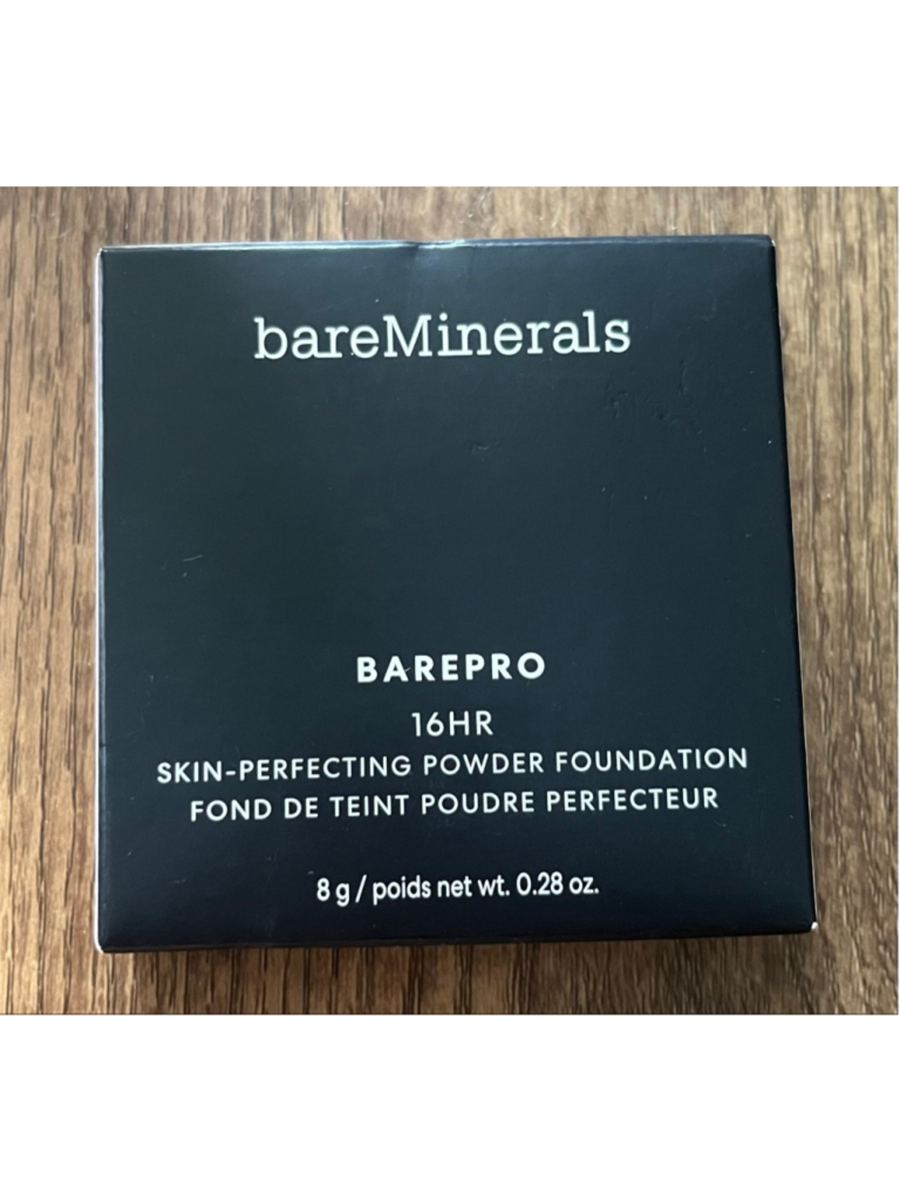 Bare minerals NIB bare pro skin protecting powder foundation medium deep 45 warm